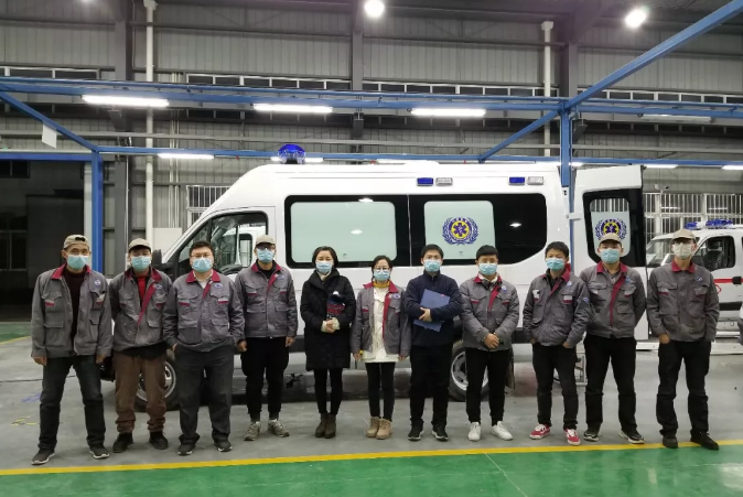 疫情不止，保障不息，拓銳斯特首批負壓救護車